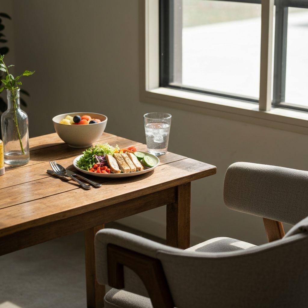 Mindful eating practice